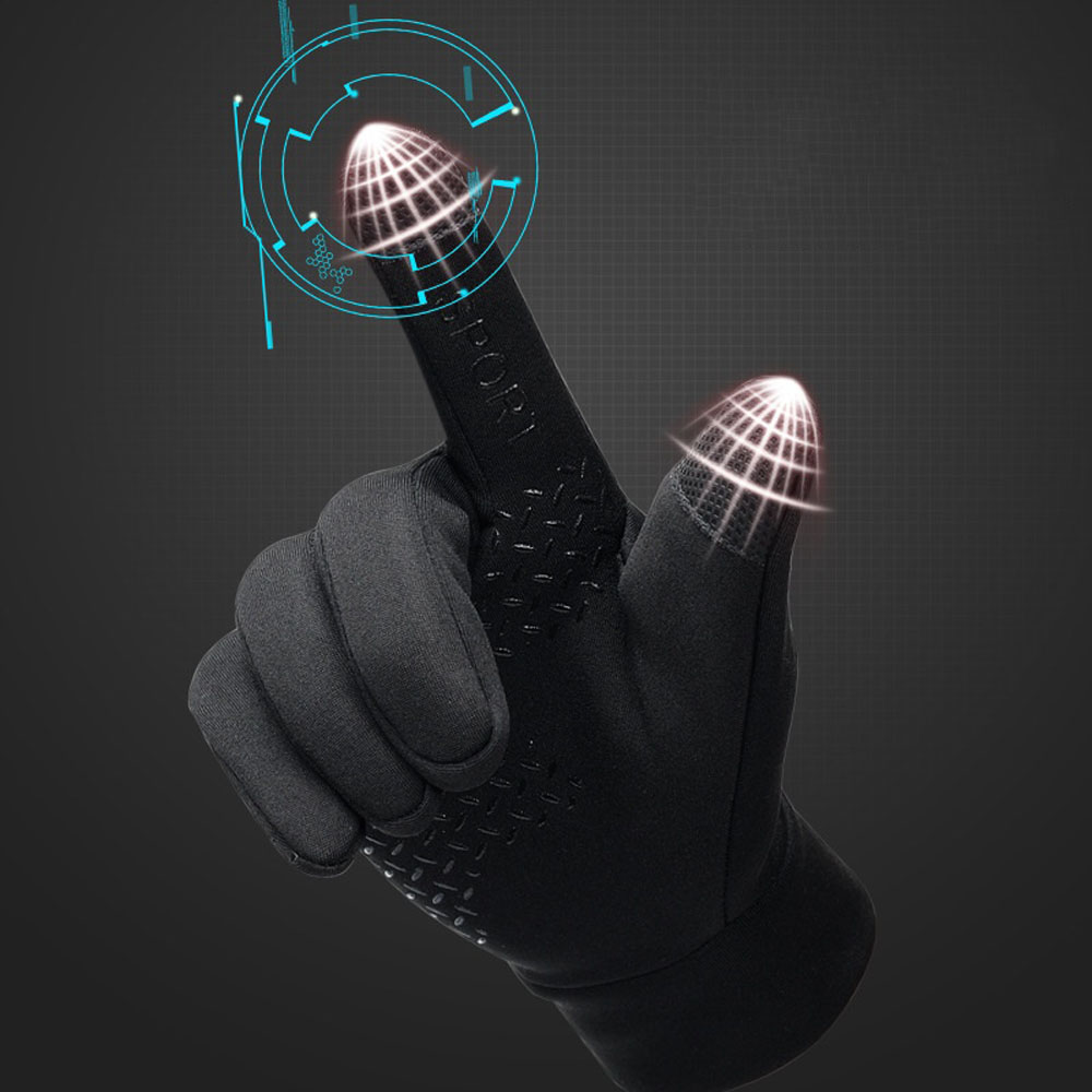 Winter Outdoor Sports Running  - Magic Touch Glove avaliação e preço