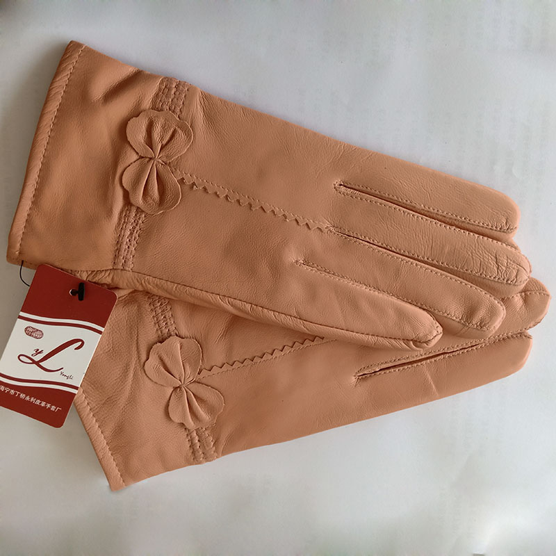 Women Genuine Leather Winter W - Wool Glove Lined avaliação e preço