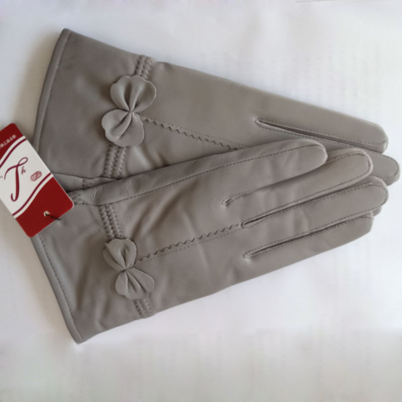 Women Genuine Leather Winter W - Wool Glove Lined avaliação e preço
