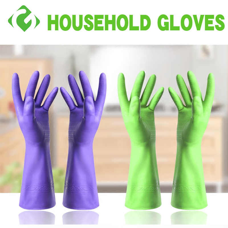 Household Gloves Durable Water - Dish Glove Rubber avaliação e preço