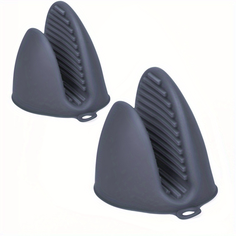 2 Pack Silicone Oven Mitts Pot - Oven Mitt Silicone avaliação e preço