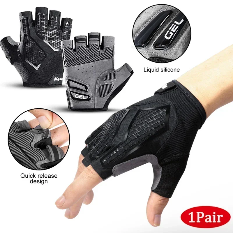 Anti Slip Shock Breathable Hal - Cycling Glove Padded avaliação e preço