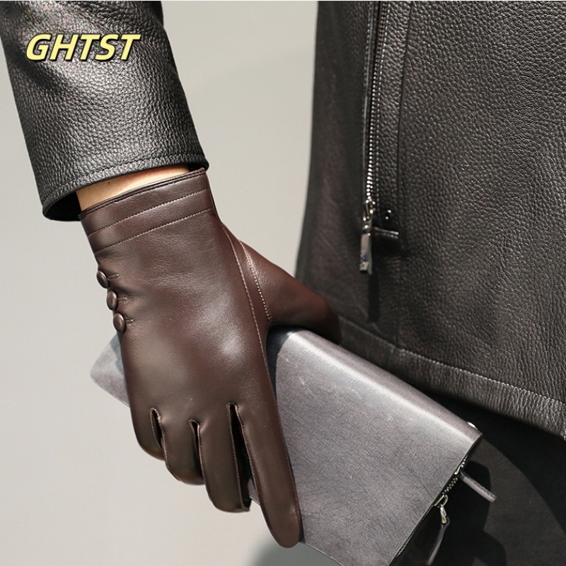 Winter Driving Motorcycle Glov - Leather Driving Glove avaliação e preço