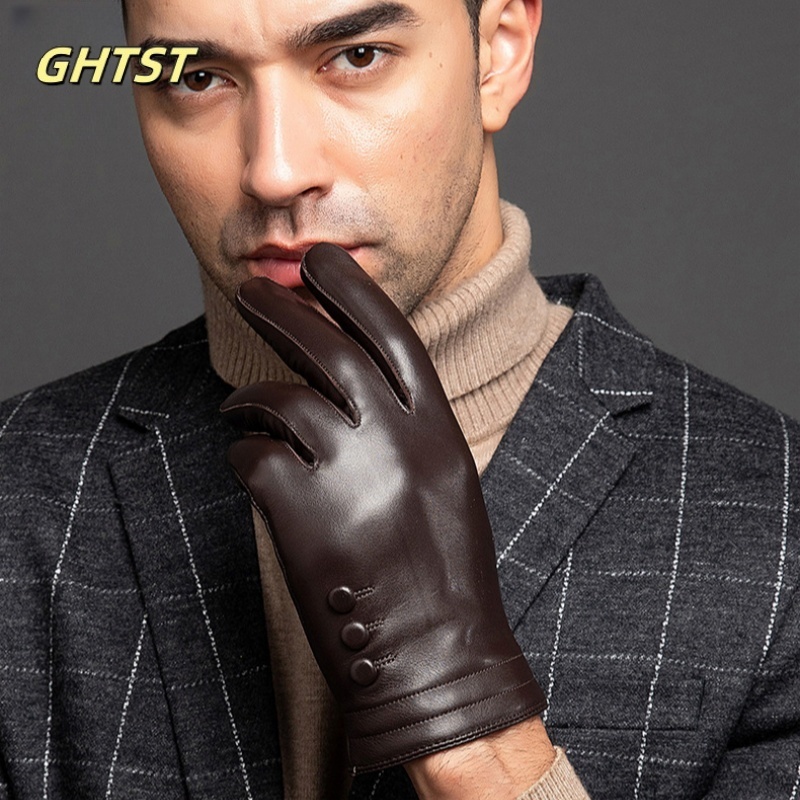 Winter Driving Motorcycle Glov - Leather Driving Glove avaliação e preço