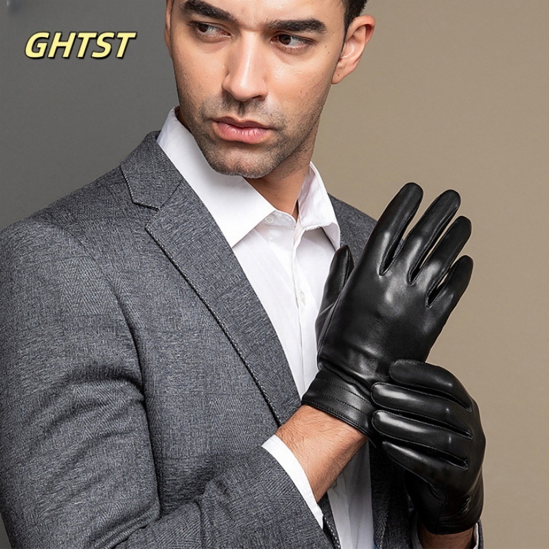 Winter Driving Motorcycle Glov - Leather Driving Glove avaliação e preço