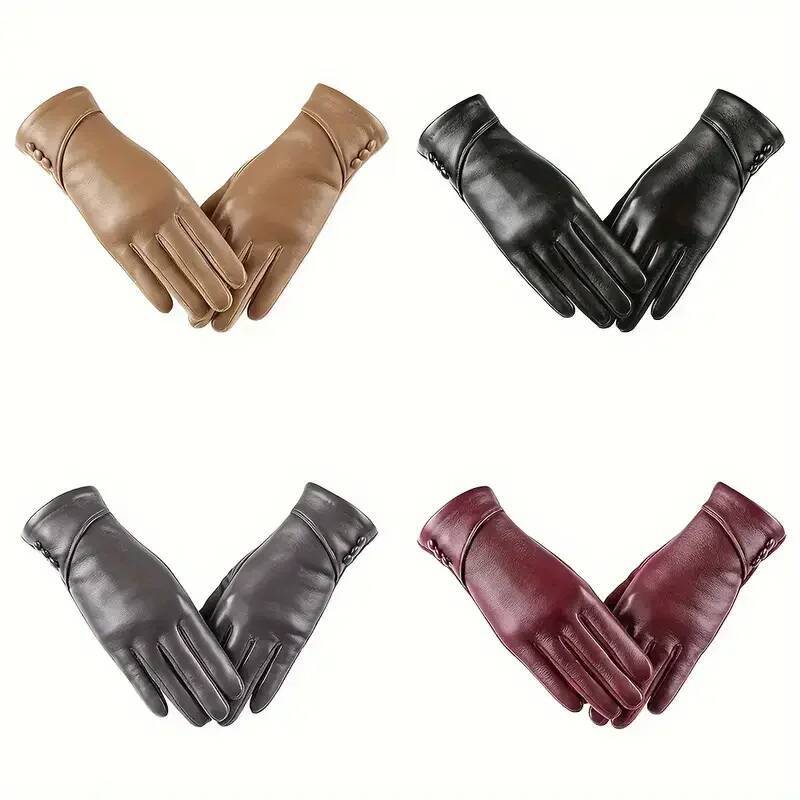 Women Gloves Touch Screen Wool - Wool Glove Lined avaliação e preço