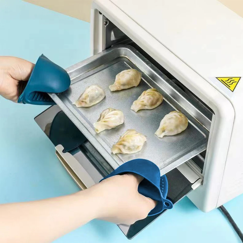 Silicone Oven Mitts Heat Resis - Oven Mitt Silicone avaliação e preço