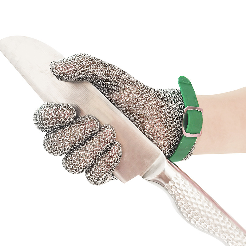 1PCS Stainless Steel Glove Cut - Cut Resistant Glove avaliação e preço