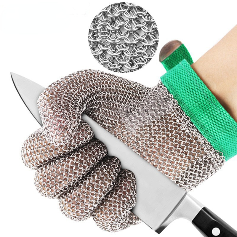 1PCS Stainless Steel Glove Cut - Cut Resistant Glove avaliação e preço