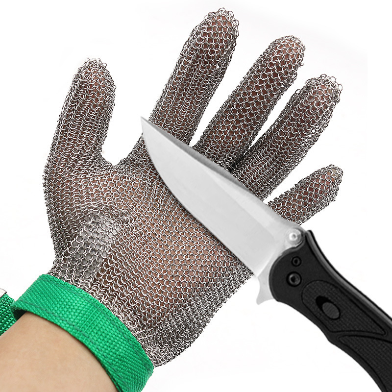 1PCS Stainless Steel Glove Cut - Cut Resistant Glove avaliação e preço
