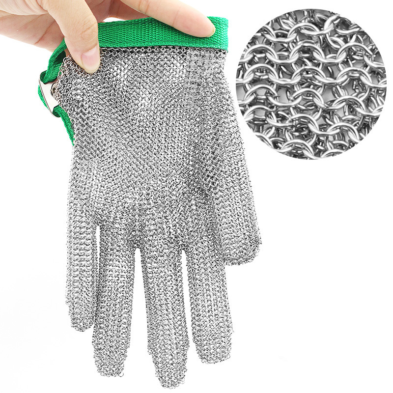 1PCS Stainless Steel Glove Cut - Cut Resistant Glove avaliação e preço