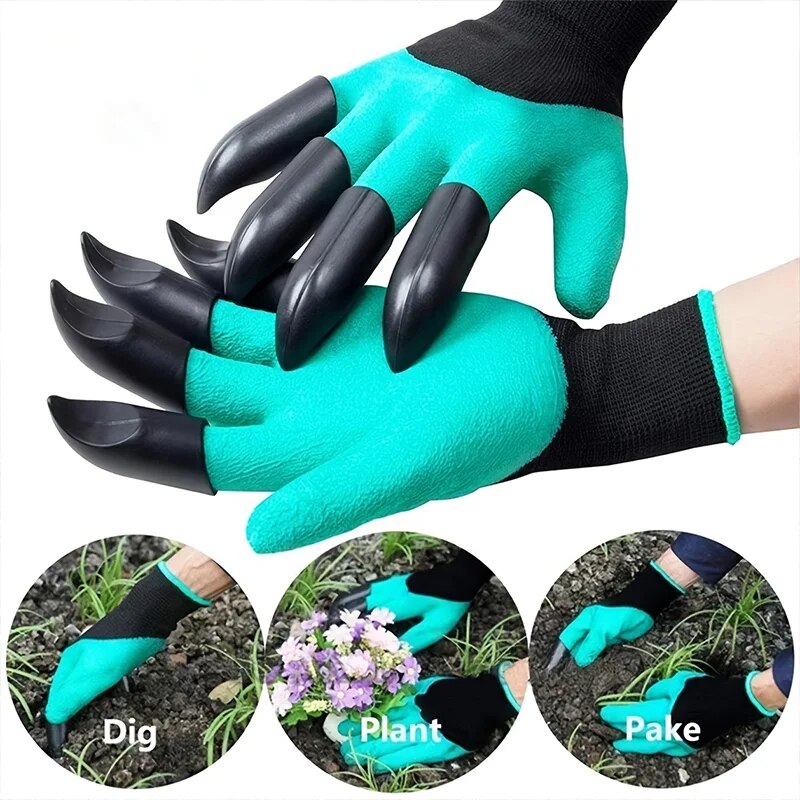 Garden Gloves, Stab Resistant, - Gardening Glove Waterproof avaliação e preço