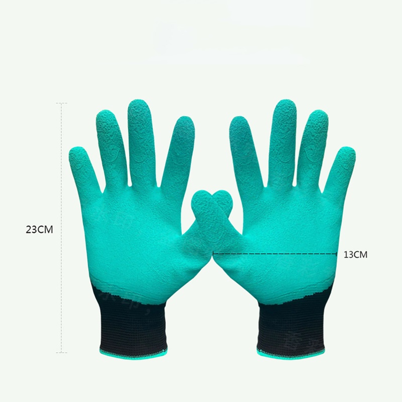 Garden Gloves, Stab Resistant, - Gardening Glove Waterproof avaliação e preço