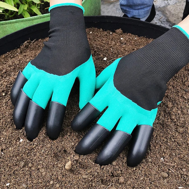 Garden Gloves, Stab Resistant, - Gardening Glove Waterproof avaliação e preço