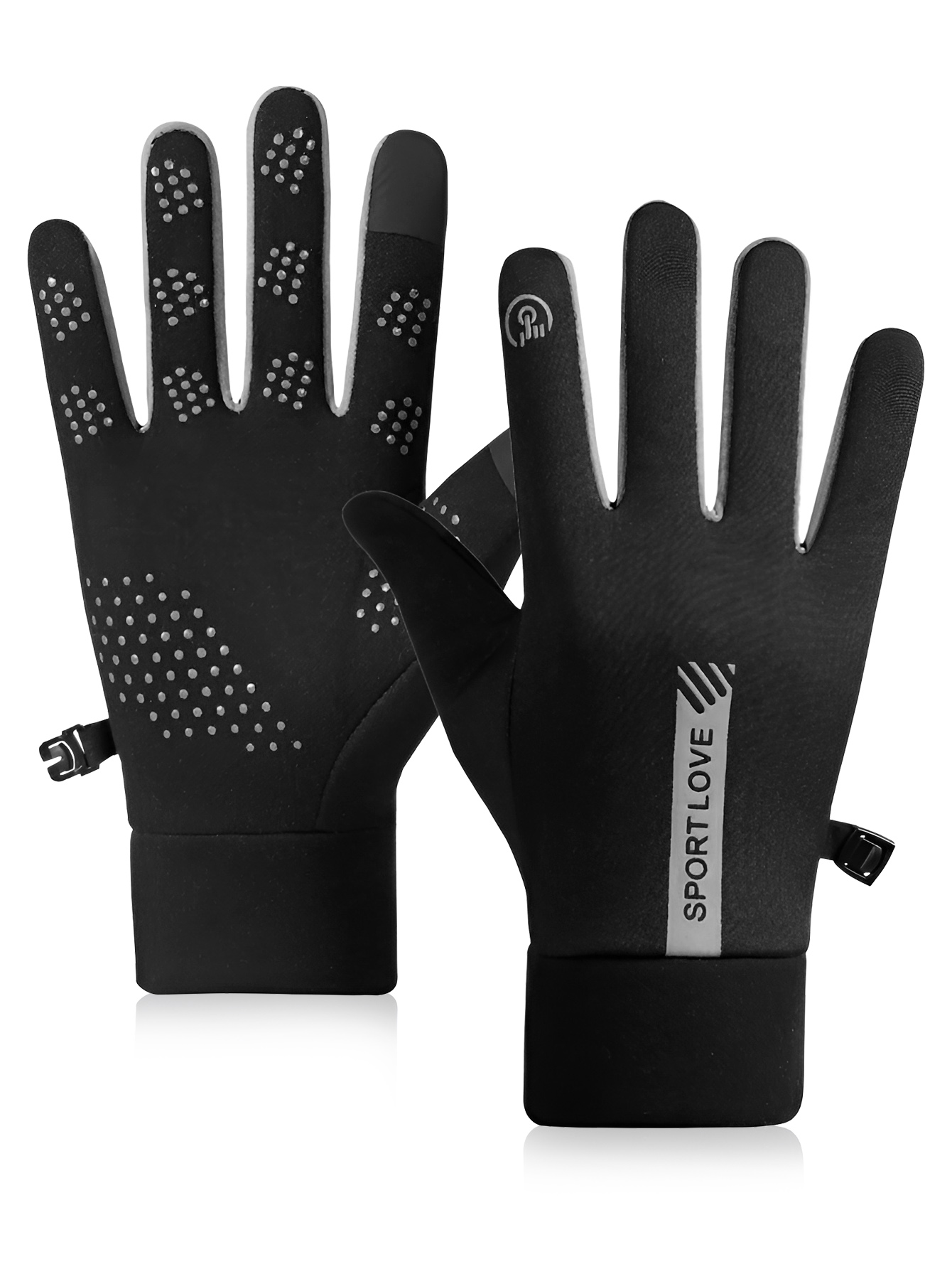 Winter Outdoor Sports Running  - Magic Touch Glove avaliação e preço