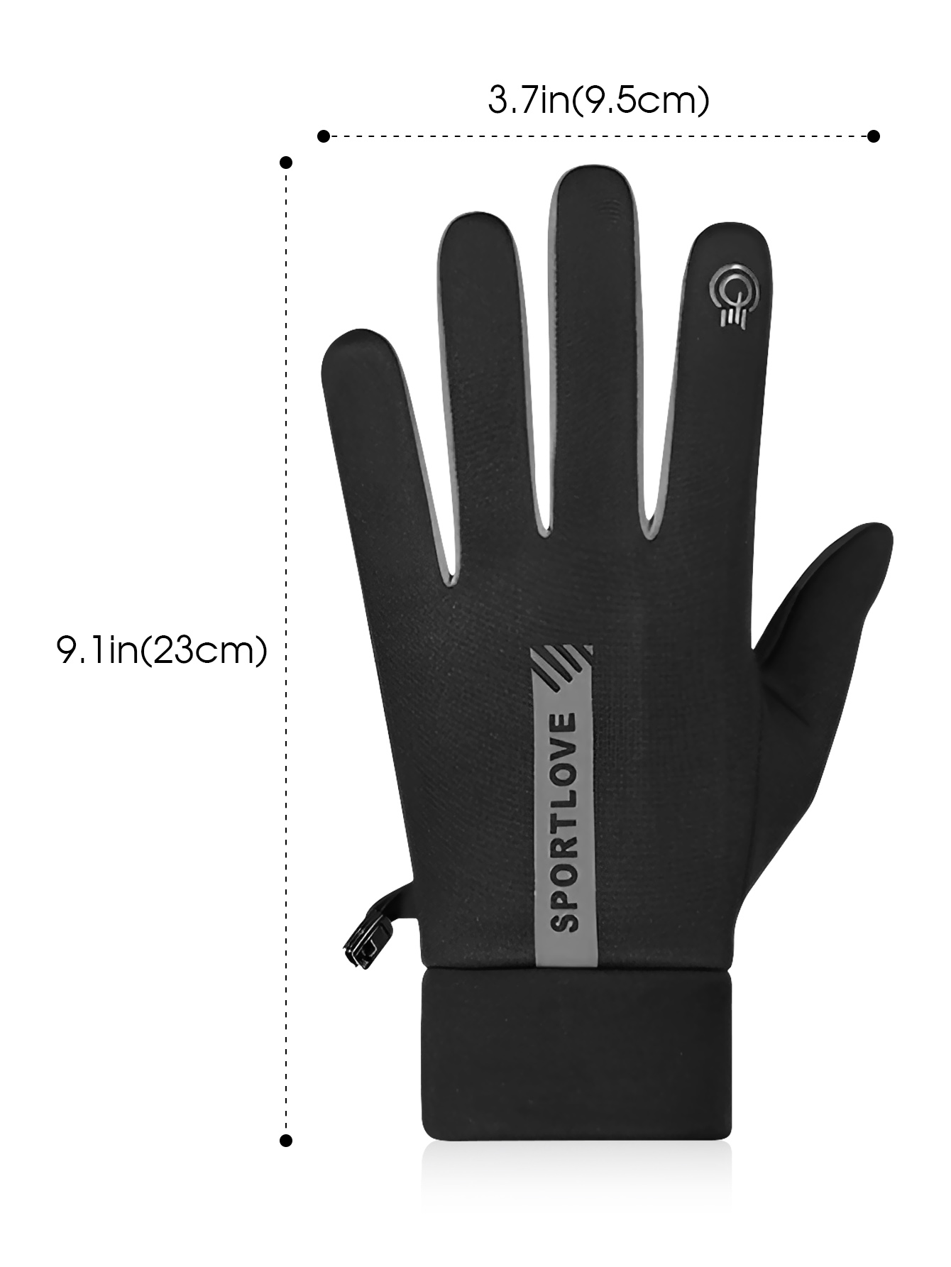 Winter Outdoor Sports Running  - Magic Touch Glove avaliação e preço