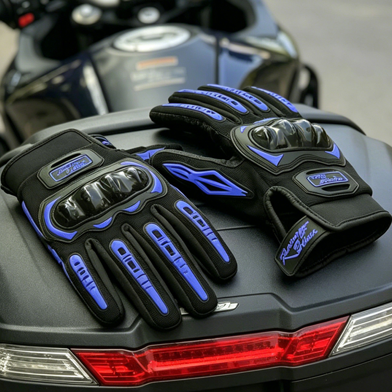 Men Motorcycle Gloves Waterpro - Motorcycle Glove Knuckle avaliação e preço