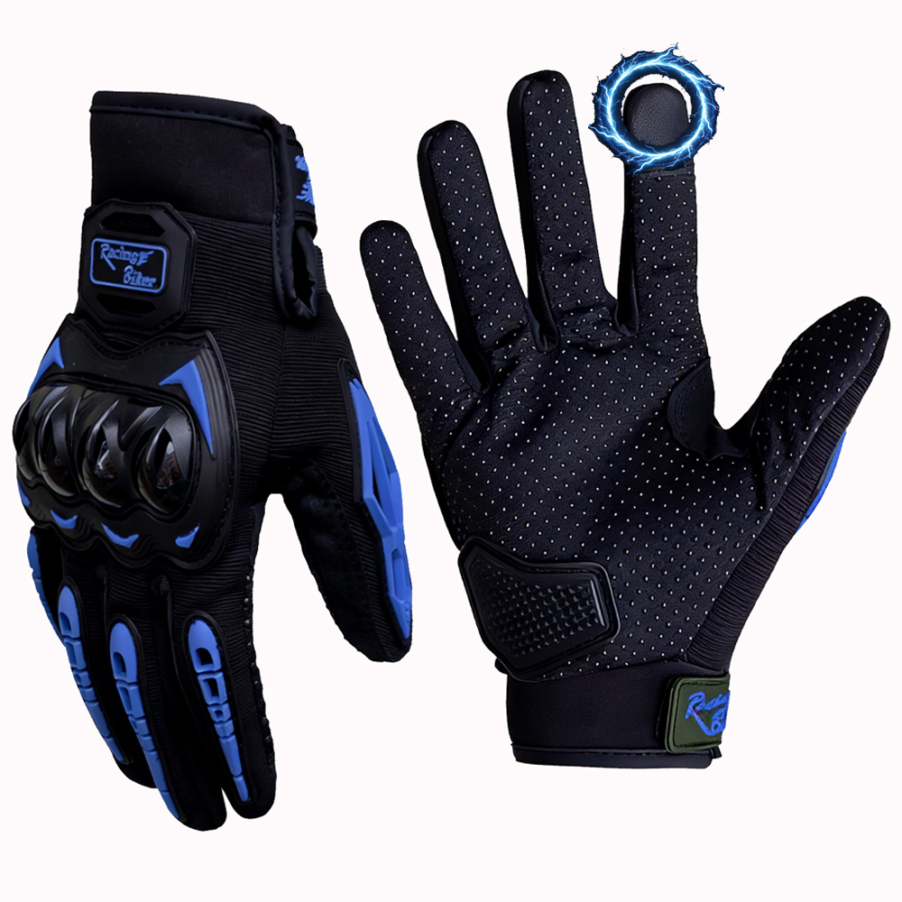 Men Motorcycle Gloves Waterpro - Motorcycle Glove Knuckle avaliação e preço