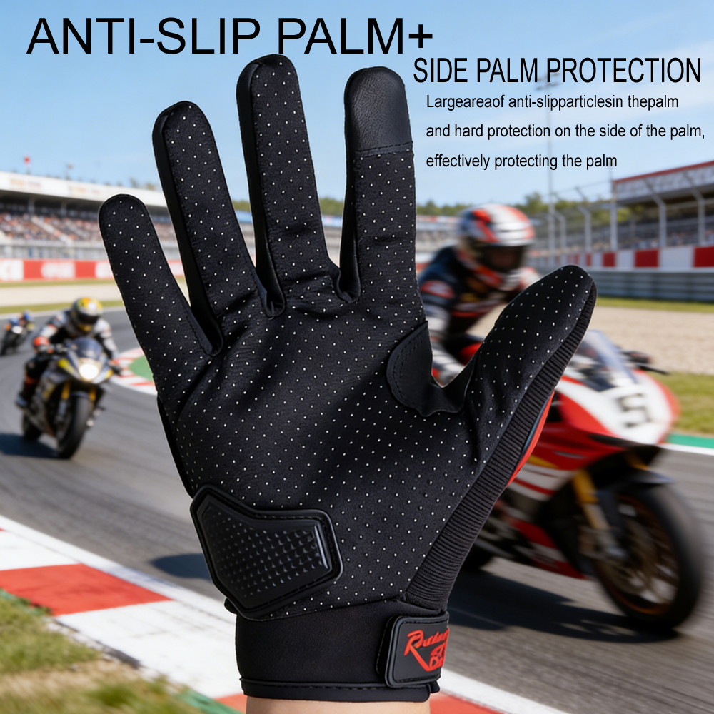 Men Motorcycle Gloves Waterpro - Motorcycle Glove Knuckle avaliação e preço