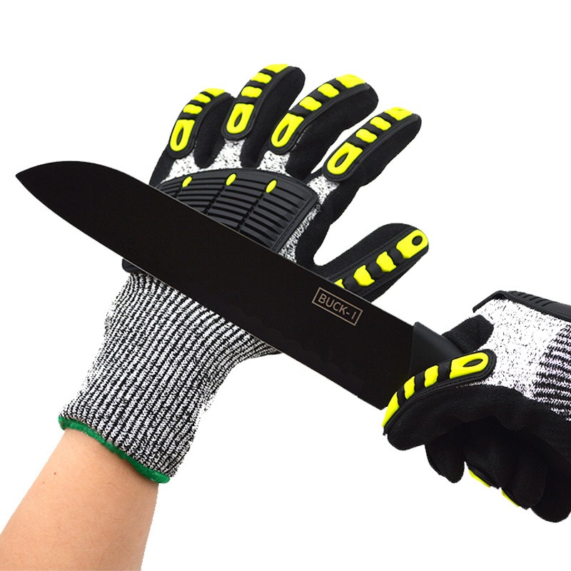 Mechanix Anti-Vibration Heavy  - Work Glove Impact avaliação e preço