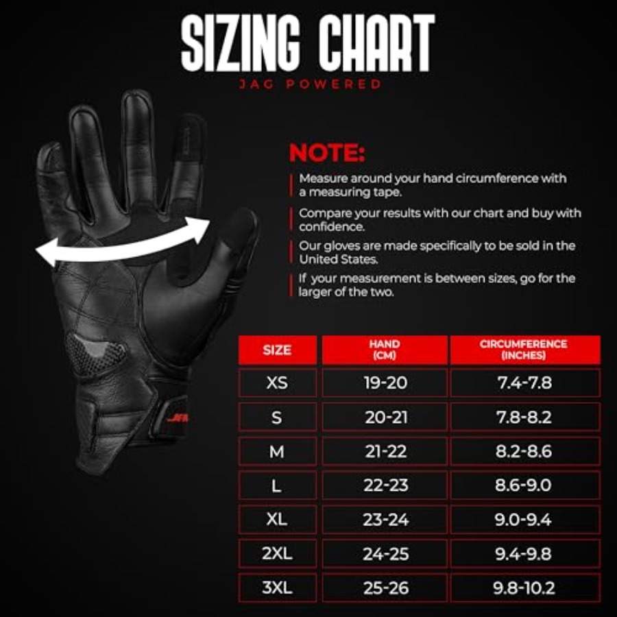 Leather Motorcycle Gloves for  - Motorcycle Glove Knuckle avaliação e preço