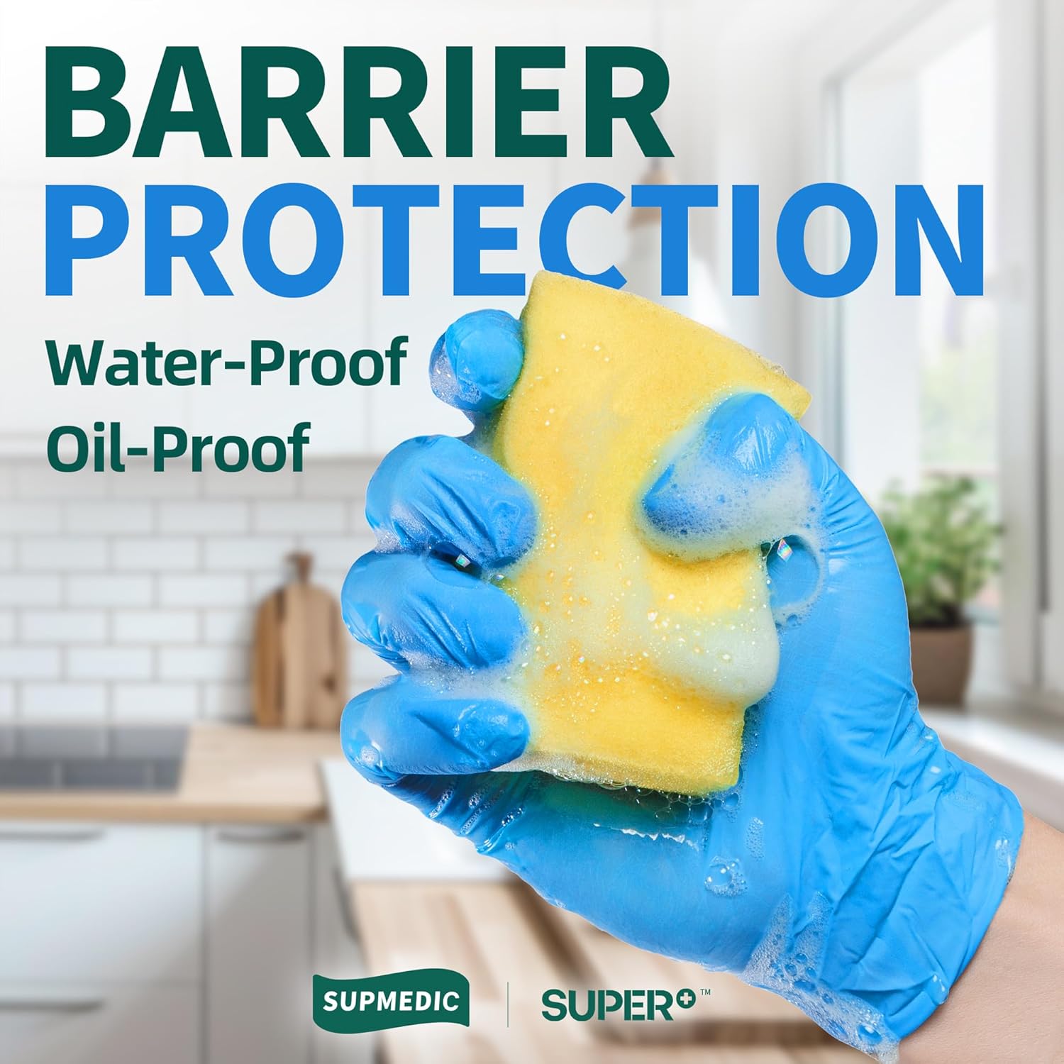 Disposable Vinyl Exam Gloves,  - Latex Disposable Glove avaliação e preço