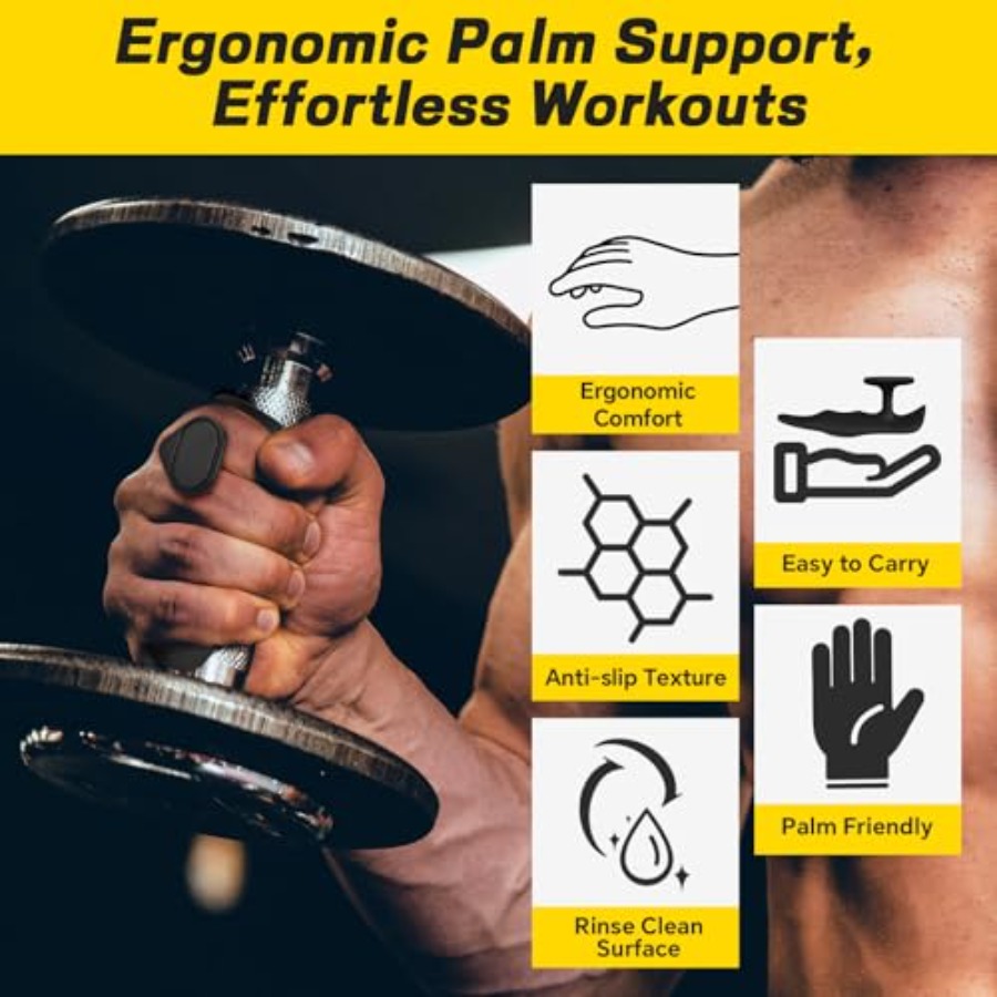 Anti-Slip Workout Grips, Gym G - Workout Glove Gym avaliação e preço