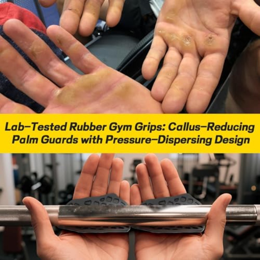 Anti-Slip Workout Grips, Gym G - Workout Glove Gym avaliação e preço