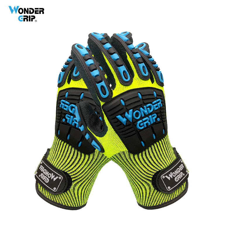 Wonder Grip Anti-Impact & Vibr - Work Glove Impact avaliação e preço