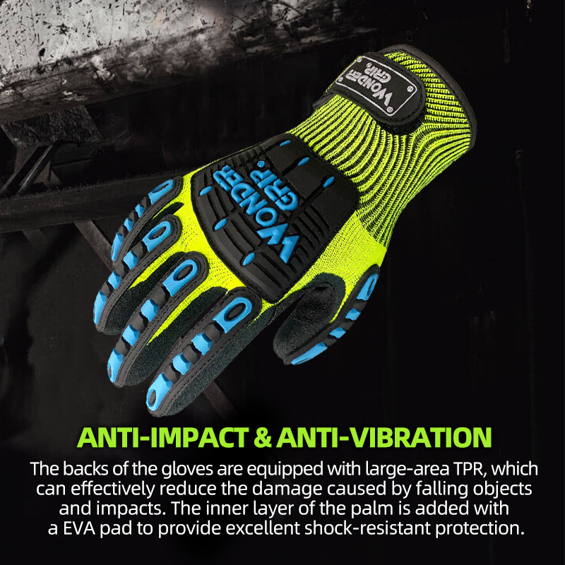 Wonder Grip Anti-Impact & Vibr - Work Glove Impact avaliação e preço
