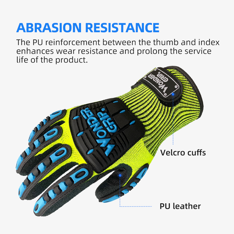 Wonder Grip Anti-Impact & Vibr - Work Glove Impact avaliação e preço