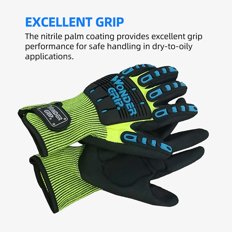 Wonder Grip Anti-Impact & Vibr - Work Glove Impact avaliação e preço