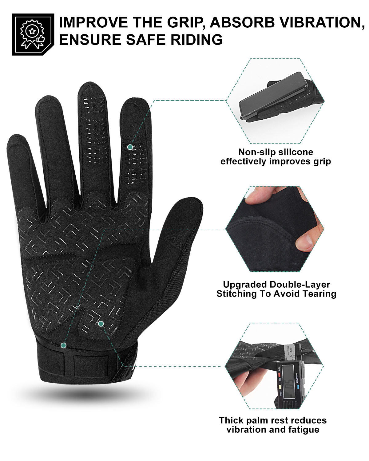 Outdoor Sports Running Glove W - Magic Touch Glove avaliação e preço