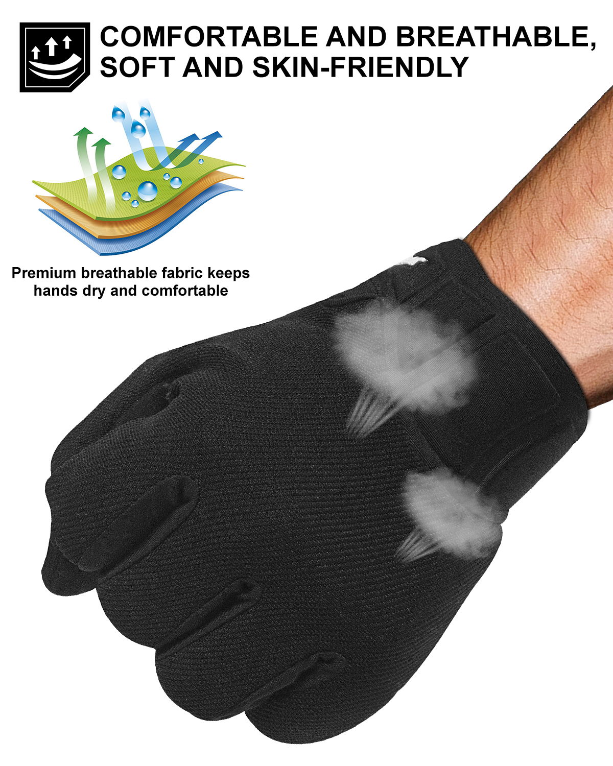 Outdoor Sports Running Glove W - Magic Touch Glove avaliação e preço