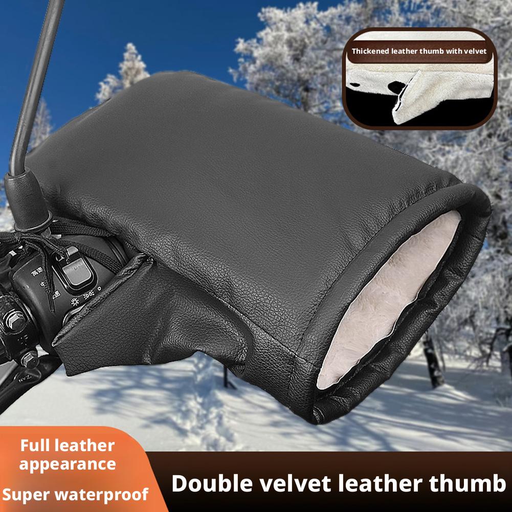 1 Pair Motorcycle Handlebar Mu - Gardening Glove Waterproof avaliação e preço