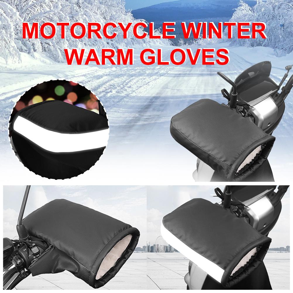 1 Pair Motorcycle Handlebar Mu - Gardening Glove Waterproof avaliação e preço