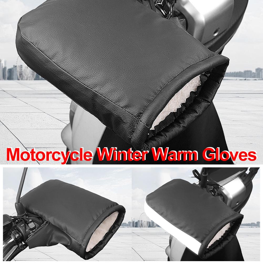 1 Pair Motorcycle Handlebar Mu - Gardening Glove Waterproof avaliação e preço