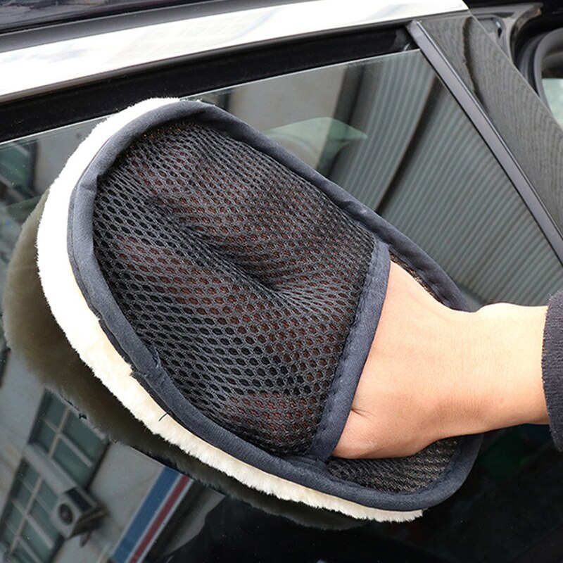 Car Wash Wool Gloves Thickened - Wool Glove Lined avaliação e preço