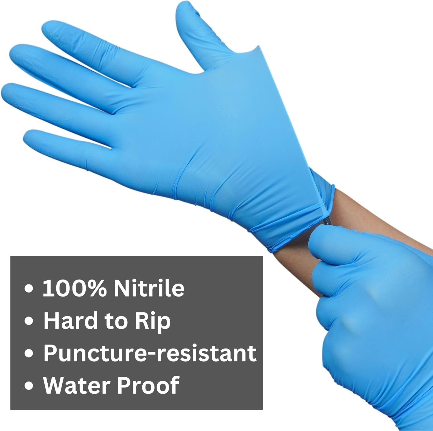 4 Mil Nitrile Exam Gloves, Lat - Exam Glove Nitrile avaliação e preço