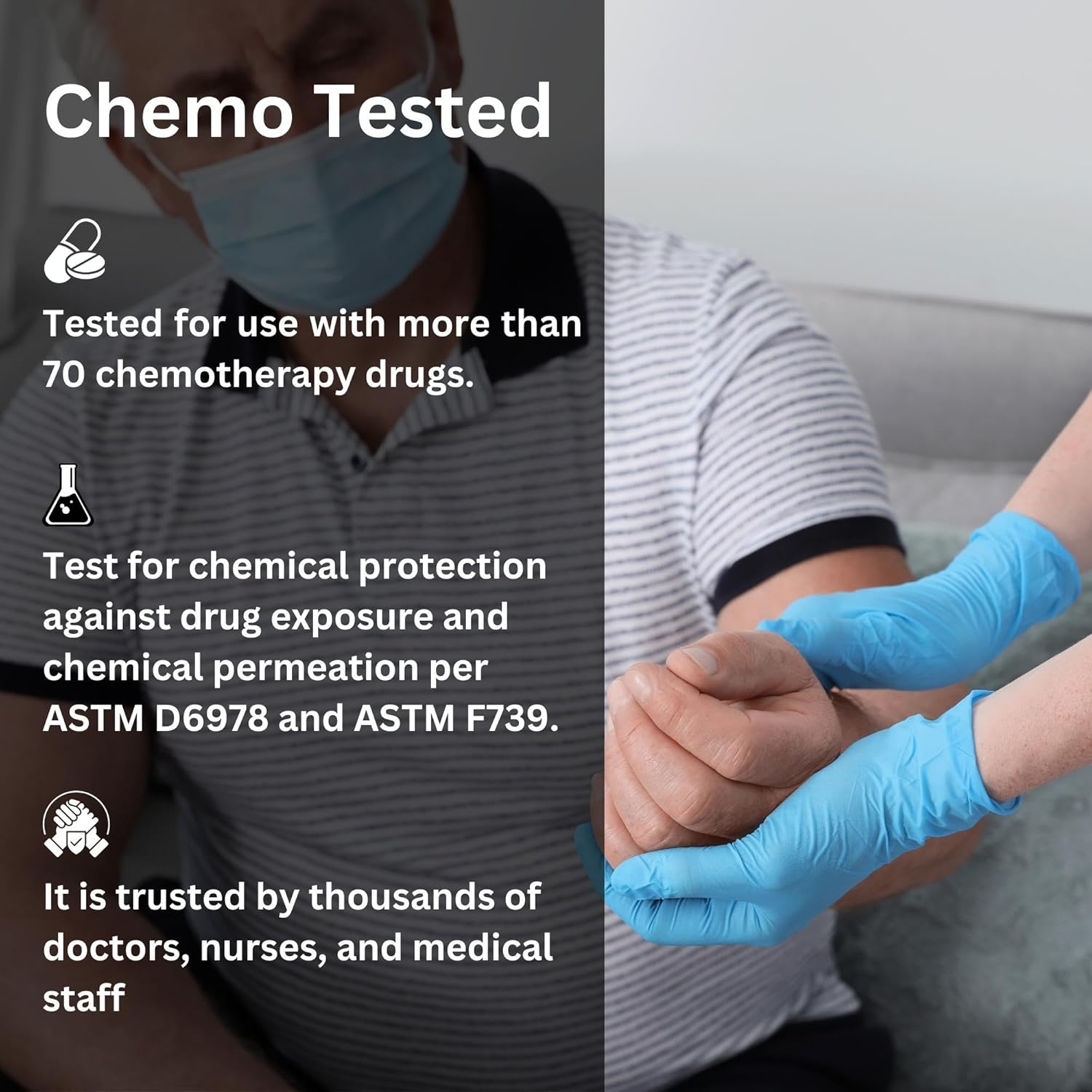 4 Mil Nitrile Exam Gloves, Lat - Exam Glove Nitrile avaliação e preço
