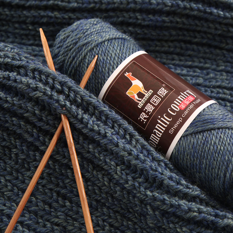 5PCS total 500g Hand knitting  - Wool Glove Lined avaliação e preço