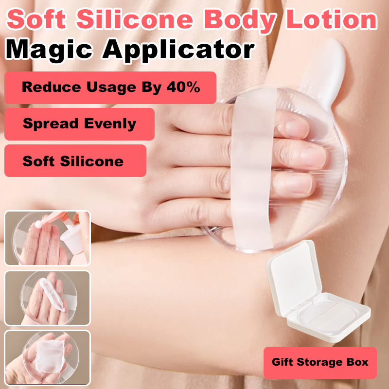 Hands-Free Body Lotion Applica - Magic Touch Glove avaliação e preço