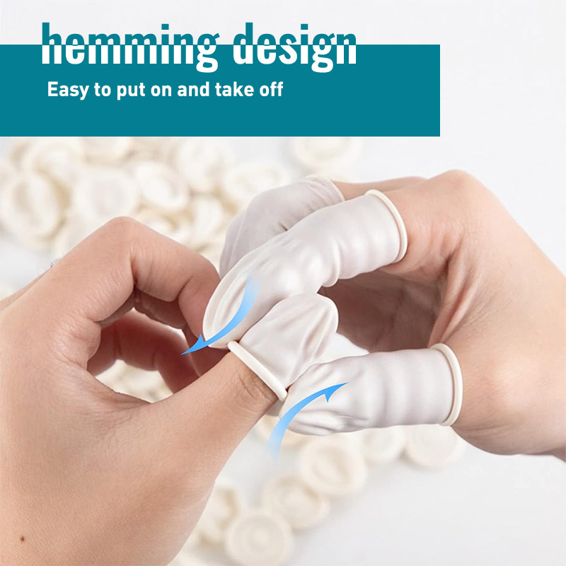 HENGPIN 70/300pcs Fingertips P - Latex Disposable Glove avaliação e preço