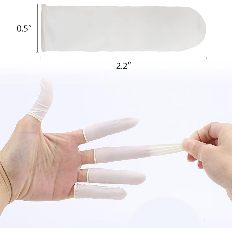 HENGPIN 70/300pcs Fingertips P - Latex Disposable Glove avaliação e preço