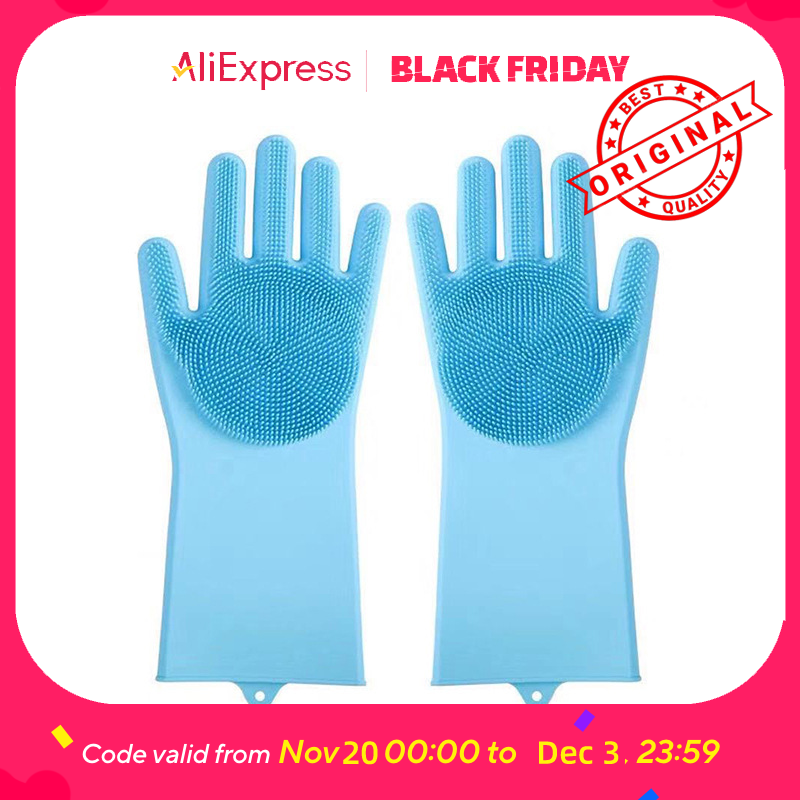Pet Bathing Glove - Silicone S - Gardening Glove Waterproof avaliação e preço