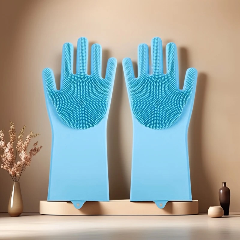 Pet Bathing Glove - Silicone S - Gardening Glove Waterproof avaliação e preço