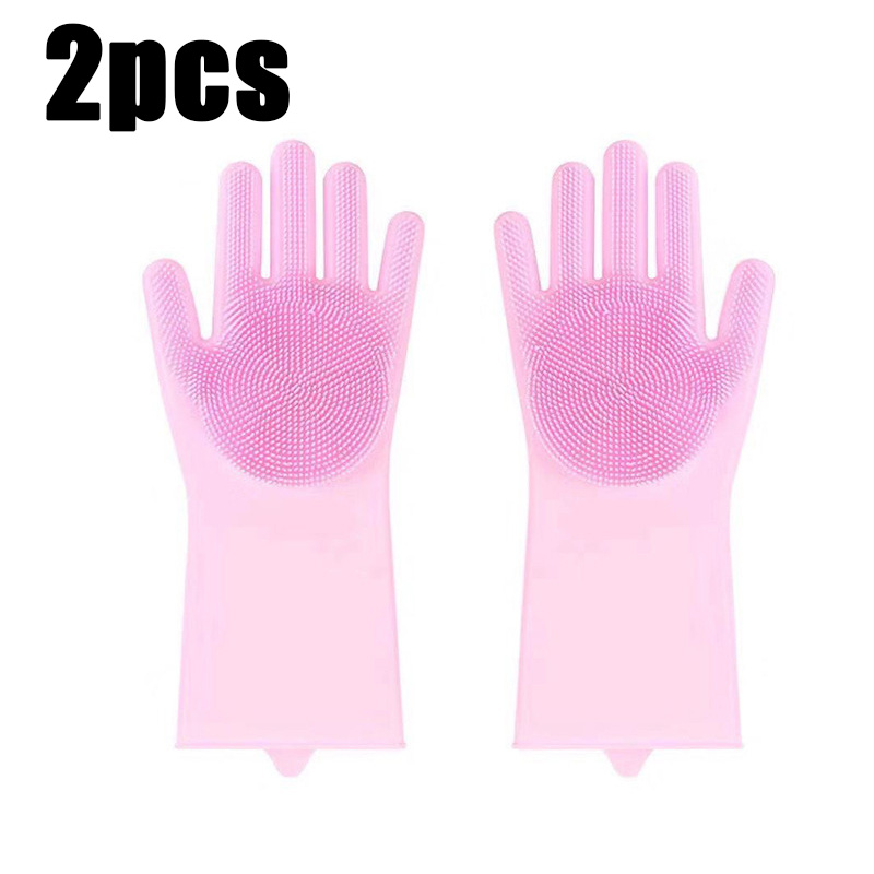 Pet Bathing Glove - Silicone S - Gardening Glove Waterproof avaliação e preço