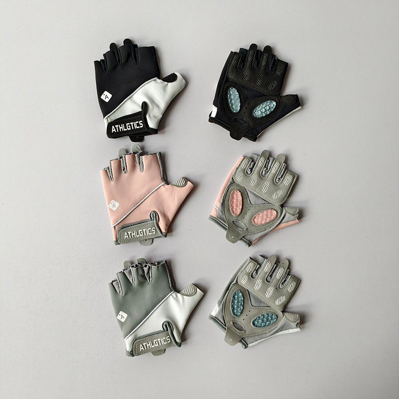 Fitness Women's Half Finger Gl - Cycling Glove Padded avaliação e preço