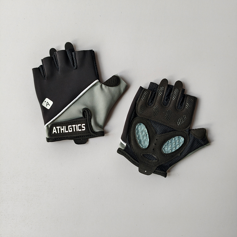 Fitness Women's Half Finger Gl - Cycling Glove Padded avaliação e preço