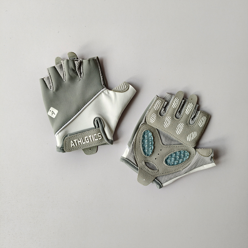 Fitness Women's Half Finger Gl - Cycling Glove Padded avaliação e preço
